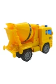 Oyuncak Beton Mikseri Sürtmeli Özellikli Sesli Işıklı Mikser Kısmı Hareketli 16cm. Beton Mikseri - 5