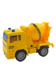 Oyuncak Beton Mikseri Sürtmeli Özellikli Sesli Işıklı Mikser Kısmı Hareketli 16cm. Beton Mikseri - 2
