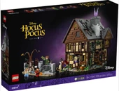 LEGO Ideas 21341 Disney Hocus Pocus: Sanderson Kardeşlerin Evi (2316 Parça) thumbnail 2