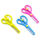 Bigpoint Yaylı ve Korumalı Okul Makası 48'li Paket - 1