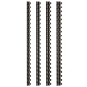 Bigpoint Plastik Spiral 38 mm Siyah 50'li Kutu - 1
