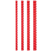Bigpoint Plastik Spiral 20 mm Kırmızı 100'lü Kutu - 1