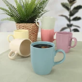 Keramika Mix Soft Bulut Kupa 9 Cm 6 Adet 110/550 - 1