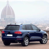 VW Touareg 2011-2014 Sağ Dış Dikiz Ayna Camı Isıtmalı 7P6857522B thumbnail 2