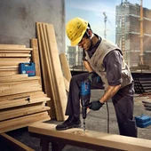 Bosch Professional GBH 240 Kırıcı Delici + Professional GWS 750-115 Avuç Taşlama Makinesi Carton - 0615990N1W - 3
