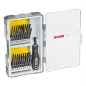 Bosch 37 Parça Tornavidalı Vidalama Seti 75 mm - 2607017320 - 1