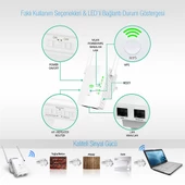 Everest EWR-N501 300MBPS 2,4GHZ Router Wifi Güçlendirici - 29094 - 4