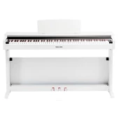 Pearl River V-03 Beyaz Dijital Piyano (TABURE+KULAKLIK) - 1