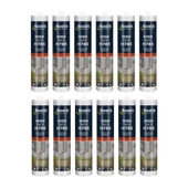 Bostik H785 High Tack 290 ml 12 Adet Ultra Güçlü Yapıştırıcı Taş Beton Ayna Cam Seramik - 1
