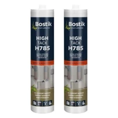 Bostik H785 High Tack 290 ml 2 Adet Ultra Güçlü Yapıştırıcı Taş Beton Ayna Cam Seramik - 1