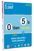 0dan 5e Sayısal Konu Anlatımlı Soru Bankası - Tonguç Yayınları - 1