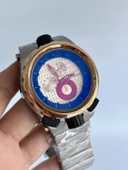 Erexon 8565 50mm Çelik Kordon Erkek Kol Saati A03 thumbnail 5