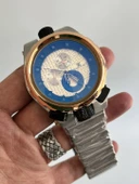 Erexon 8565 50mm Çelik Kordon Erkek Kol Saati A01 thumbnail 1