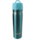 Trendix Çelik İçli Termos Matara 500 ml Pastel Mavi - 1