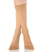 Dode Flora Desimo Kadın 20 Den Mat Dayanıklı İnce Elastan Dizaltı Pantolon Çorabı - 3