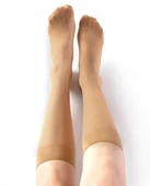 Dode Flora Desimo Kadın 20 Den Mat Dayanıklı İnce Elastan Dizaltı Pantolon Çorabı - 1