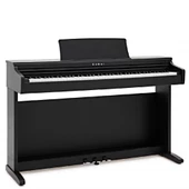 KAWAI KDP120B Siyah Dijital Duvar Piyanosu (Tabure & Kulaklık) - 4
