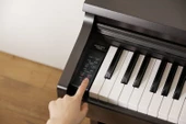 KAWAI KDP120R Gül Ağacı Dijital Duvar Piyanosu (Tabure & Kulaklık Hediyeli) - 3