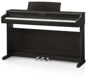 KAWAI KDP120R Gül Ağacı Dijital Duvar Piyanosu (Tabure & Kulaklık Hediyeli) - 1