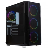 FRISBY FC-9435G 750W 80+ 4XRGB MESH KASA - 1