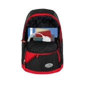 Vegmann Orion Unisex Siyah Günlük Okul Sırt Çantası - 6