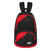 Vegmann Orion Unisex Siyah Günlük Okul Sırt Çantası - 1