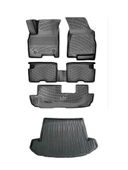 Chery Tiggo 8 Pro Luxury Paket (3sıra) 7k 2022+ 3D Paspas ve Bagaj Havuzu Seti - 1