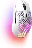 SteelSeries Aerox 3 Wireless Snow Gaming Mouse - TrueMove thumbnail 2