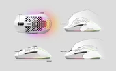 SteelSeries Aerox 3 Wireless Snow Gaming Mouse - TrueMove thumbnail 3