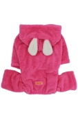 Pembe Tapeti Kedi Köpek Tulum Kedi Köpek Kıyafeti - XXL - 1