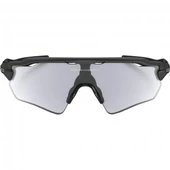 Oakley Radar EV PATH Bisiklet Güneş Gözlüğü Steel Clear %50 Black Iridium PhotoChromic thumbnail 2