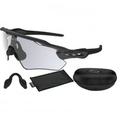 Oakley Radar EV PATH Bisiklet Güneş Gözlüğü Steel Clear %50 Black Iridium PhotoChromic thumbnail 3