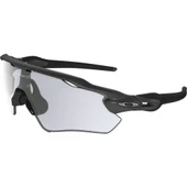 Oakley Radar EV PATH Bisiklet Güneş Gözlüğü Steel Clear %50 Black Iridium PhotoChromic thumbnail 1
