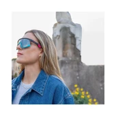 Oakley BXTR Güneş Gözlüğü Matte Black Prizm Sapphire thumbnail 7