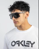 Oakley BXTR Güneş Gözlüğü Matte Black Prizm Sapphire thumbnail 5