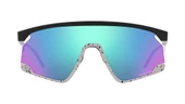 Oakley BXTR Güneş Gözlüğü Matte Black Prizm Sapphire thumbnail 3