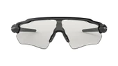 Oakley Radar EV PATH Bisiklet Güneş Gözlüğü Steel Clear %50 Black Iridium PhotoChromic thumbnail 4