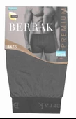 Erkek Modal Likralı Esnek Boxer Berrak-4476 - 3