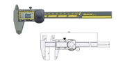 DİJİTAL KUMPAS 150 MM IP54 MUVA - 1