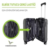 Vegmann Vela Antrasit Kabin Boy Valiz - 5