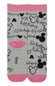 Dode Flora Disnep Kadın Çizgi Film Minnie Mouse Desenli Pamuklu Soket Çorap - 2