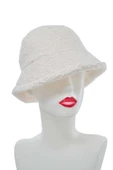 Dode Flora Kadın Bucket Peluş Şapka - 1