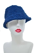 Dode Flora Kadın Bucket Peluş Şapka - 10