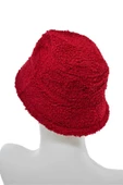 Dode Flora Kadın Bucket Peluş Şapka - 9