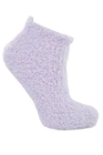 Flora Rube Çocuk Düz Renk Peluş Uyku Çorabı - 6