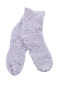 Flora Rube Çocuk Düz Renk Peluş Uyku Çorabı - 7