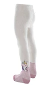 Ekinoks Kız Çocuk Pamuk Unıcorn Desenli Külotlu Çorap - 7