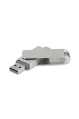 2 In 1 Çift Taraflı Uyumlu Type-c ve İpHONE 15 Telefonlarla Uyumlu Tak Çalıştır USB  Usb 2.0 64 Gb Usb Bellek - 2