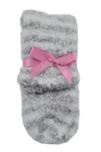 Flora Rube Çocuk Peluş Uyku Çorabı - 3