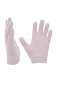 Kiti Kız Çocuk Ponponlu Tüylenmeye Dayanıklı Polar Bere Eldiven Atkı Takımı (K22160-03) - 7